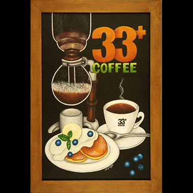 カフェオープン祝い