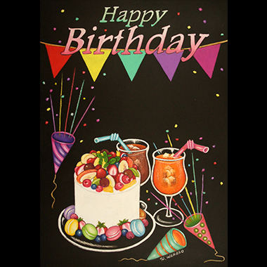 ショップバースデーボード