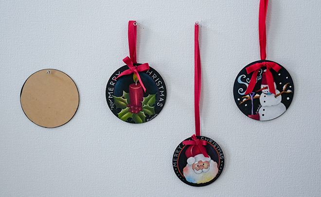 チョークアート教室のオリジナル型の写真02