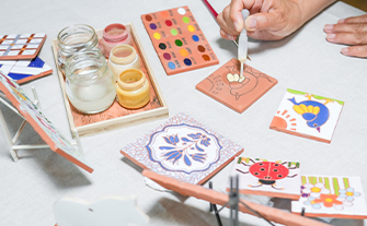 スペインタイル教室の写真