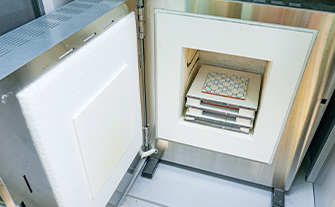 スペインタイル教室の窯写真