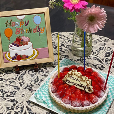 バースデープレート